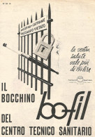 W1948 Bocchino BOFIL - Pubblicità Del 1958 - Vintage Advertising - Advertising