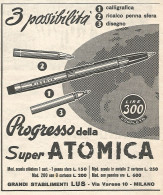 W1942 Progresso Della Super ATOMICA - Pubblicità Del 1958 - Vintage Advertising - Advertising