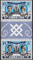 1981 Gibilterra Royal Wedding 1v. (x2) MNH SG. N. 450 - Autres & Non Classés