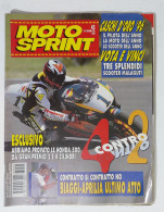 34860 Motosprint A. XXI N. 45 1996 - Honda 500 - Caschi D'oro 1996 - Engines
