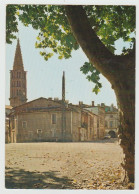 82 - Tarn Et Garonne / NEGREPELISSE -- Contre Jour Sur L'Eglise Et Vue Du Château. - Negrepelisse