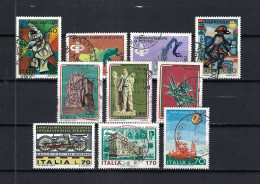 ITALIE Ca. 1974-79: Lot D' Obl. - 1971-80: Gebraucht