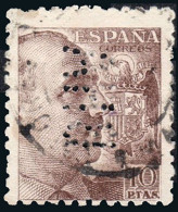 Madrid - Perforado - Edi O 935 - "BHA" Grande (Banco) - Used Stamps