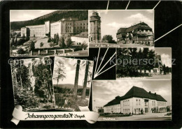 73102054 Johanngeorgenstadt Krankenhaus Georg Benjamin Auersberg Teufelsstein Kl - Johanngeorgenstadt