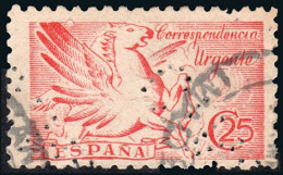 Madrid - Perforado - Edi O 952 - "CTNE" (Telefónica) - Oblitérés