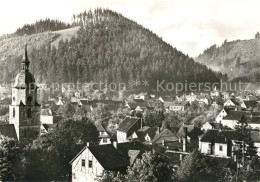 73102024 Friedrichroda Kirche Panorama Friedrichroda - Friedrichroda