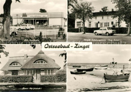 73102020 Zingst Ostseebad HO Kaufhalle FDGB Erholungsheim Zum Anker Fischerstran - Zingst