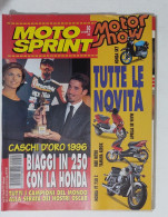 34864 Motosprint A. XXI N. 50 1996 - Novità Motorshow - Biaggi Alla Honda - Motoren