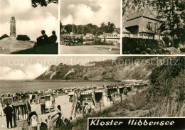 73102019 Insel Hiddensee Kloster Leuchtturm Hafen Gerhart Hauptmann Gedenkstaett - Altri & Non Classificati