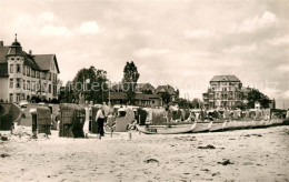 73102015 Kuehlungsborn Ostseebad Strand Boote Kuehlungsborn Ostseebad - Kuehlungsborn