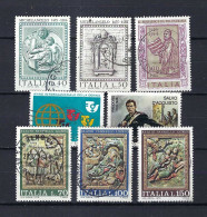 ITALIE Ca. 1975: Lot D' Obl. - 1971-80: Usati