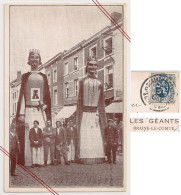 Braine-le-Comte Les Géants 1932, TTB-CPA Vintage - Braine-le-Comte