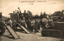 CAMP DE COETQUIDAN ARTILLERIE PORTEE - Autres & Non Classés