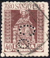 Madrid - Perforado - Edi O 962 - "Co." (Seguros) - Used Stamps