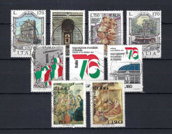 ITALIE Ca. 1976: Lot D' Obl. - 1971-80: Usados