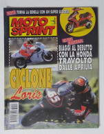 34870 Motosprint A. XXII N. 6 1997 - Biaggi Trovolto Da Aprilia Scooter Benelli - Motori