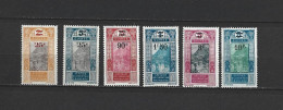GUINEE   1924 - 27   Y.T. N° 99  à  106   Incomplet  NEUF* - Unused Stamps