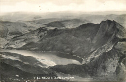 Wales Llyn Llydaaw & Y Llwedd Picturesque Mountain Scenery - Altri & Non Classificati