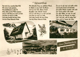 73101936 Rinteln Haus Frankenberg Weserlied Rinteln - Rinteln