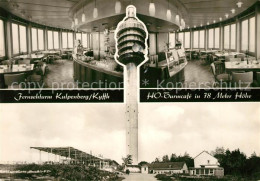 73101934 Kyffhaeuser Fernsehturm Kulpenberg HO Turmcafe Kyffhaeuser - Bad Frankenhausen