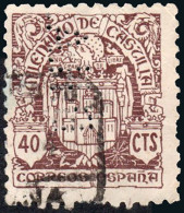 Madrid - Perforado - Edi O 975 - "B.H.A." (Banco) - Usados