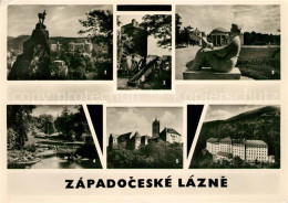 73101925 Zapadoceske Lazane Karlsbad Franzensbad Radiumklinik Zapadoceske Lazane - Tschechische Republik