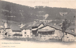 SUISSE - St SULPICE (Val De Travers) - Travers