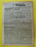 Journal L'Ouest France Du 4 Avril 1945. Guerre De Gaulle Montgomery Japon Okinawa Prisonniers Angers - Other & Unclassified