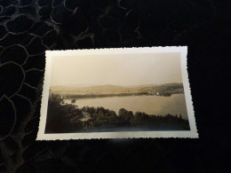 P-438 , Photo ,Le Lac D'Annecy En Descendant De La Dent Du Semnoz, Août 1936 - Plaatsen