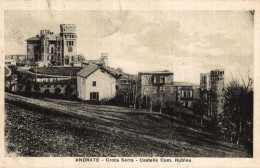 ANDRATE, Torino - Croce Serra - Castello Rubino - VG - #060 - Otros & Sin Clasificación