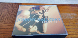 JOHNNY HALLYDAY "Bercy 92" - Other - French Music