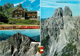 73101904 Bischofsmuetze Hofpuerglhuette Hoher Dachstein  Bischofsmuetze - Autres & Non Classés