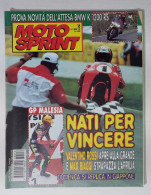 34880 Motosprint A. XXII N. 16 1997 - GP Malesia Vincono Rossi E Biaggi - Motori