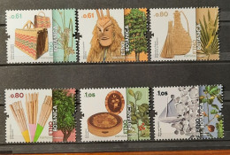 2023 - Portugal - MNH - Ethnobotanic Artefacts - 6 Stamps - Nuovi