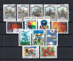 ITALIE Ca. 1978-79: Lot D' Obl. - 1971-80: Used