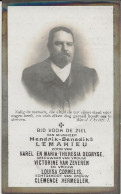 DP. HENDRIK LEMAHIEU ° LANGEMARCK 1857- + BEERNEM 1914 - Religion &  Esoterik