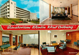 73101678 Bad Driburg Sanatorium Berlin Aussenansicht Eingangshalle Aufenthaltsra - Bad Driburg