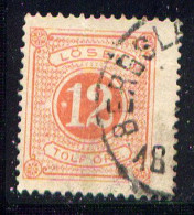 SWEDEN, NO. J5, PERF. 14 - Used Stamps