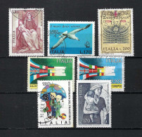 ITALIE Ca. 1978-79: Lot D' Obl. - 1971-80: Usati