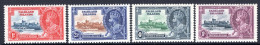 Falkland Islands 1935 KGVI Silver Jubilee Set LHM (SG 139-142) - Falklandeilanden