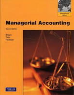 Managerial Accounting: International Edition - Andere & Zonder Classificatie