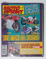 34896 Motosprint A. XXII N. 38 1997 - Speciale Salone Milano + Poster Bartolini - Engines