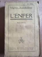 L'enfer - Other & Unclassified
