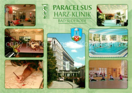 73101603 Bad Suderode Paracelsus Harz Klinik Hallenbad Gymnastik Details Bad Sud - Altri & Non Classificati