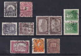 Timbres   Hongrie Magyar - Andere & Zonder Classificatie