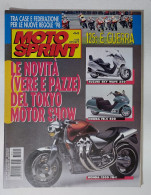 34899 Motosprint A. XXII N. 44 1997 - Salone Tokio Honda 1500 FN-1 - Motores