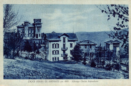 ANDRATE, Torino - Croce Serra - Castello Rubino E Albergo Belvedere - VG - #061 - Otros & Sin Clasificación