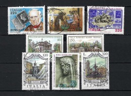 ITALIE Ca. 1979: Lot D' Obl. - 1971-80: Afgestempeld