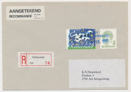 MiPag / Mini Postagentschap Aangetekend Ternaard 1995 - Unclassified