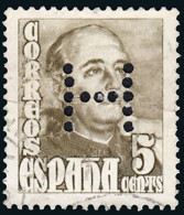 Madrid - Perforado - Edi O 1020 - "H" (Librería) - Used Stamps